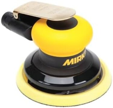 Mirka MR-525 Finishing Sander with 2.5mm Orbit, 5