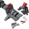 MULTI-SHARP 2001 Universal Drill Bit and Tool Sharpener 3-13mm Diameter (for: HSS, Flat Wood, Brad-Point, Masonry and SDS-Plus bits)