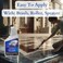 Black Diamond Stoneworks Wet Look Natural Stone Sealer Provides Durable Gloss and Protection to: Slate, Concrete, Brick, Sandstone, Driveways, Garage Floors. Interior or Exterior. 1 QT