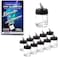 Master Airbrush Brand Box of 10-each TB-002 3/4-Ounce, (22