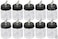 Master Airbrush Brand Box of 10-each TB-002 3/4-Ounce, (22