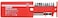 Wiha 79243 Slotted Phillips and Torx Bit Selector with Magnetic 1/4-Inch Bit Holder