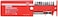 Wiha 79243 Slotted Phillips and Torx Bit Selector with Magnetic 1/4-Inch Bit Holder