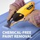Wagner Spraytech 0503059 FURNO 300 Heat Gun, Dual Temp 750ᵒF &amp; 1100ᵒF Heat Settings, Electric Heat Gun for Paint Removal, Bending PVC, Crafts and More