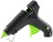 Surebonder DT-270 Dual Temperature 40W Full Size Hot Melt Glue Gun-Uses 7/16" D Glue Sticks, Green/Black