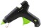 Surebonder DT-270 Dual Temperature 40W Full Size Hot Melt Glue Gun-Uses 7/16" D Glue Sticks, Green/Black