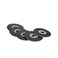 PORTER-CABLE Drywall Sander Pad, 100 Grit, 5-Pack (77105)