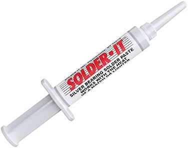 Solder-It Silver Bearing Wire Soldering Paste Welding Jewelry
