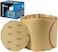 S SATC 100 PCS PSA Sanding Discs 6 Inch Adhesive Backed Sand Paper Sandpaper 80 Grit Sander Attachment for Drill Self Stick Aluminum Oxide Round Automotive Sanding Paper with Sticky Back