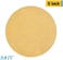 S SATC 100 PCS PSA Sanding Discs 6 Inch Adhesive Backed Sand Paper Sandpaper 80 Grit Sander Attachment for Drill Self Stick Aluminum Oxide Round Automotive Sanding Paper with Sticky Back