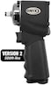 Astro Pneumatic Tool 1828 ONYX 3/8" Nano Impact Wrench v2-500ft/lb
