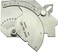RIVERWELD Bridge Cam Gage Test Ulnar Welding Inspection Gauge