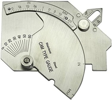 RIVERWELD Bridge Cam Gage Test Ulnar Welding Inspection Gauge