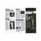 RIVERWELD Hi Lo Welding Gauge Gage Test Ulnar Welder Inspection Gauge Both Inch and Metric Checks Internal Misalignment Pipe Wall Thickness Leg Length for a Fillet Weld Crown Height