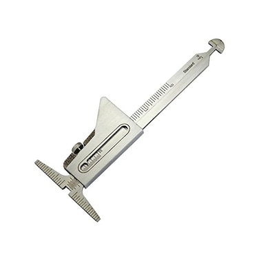 RIVERWELD Hi Lo Welding Gauge Gage Test Ulnar Welder Inspection Gauge Both Inch and Metric Checks Internal Misalignment Pipe Wall Thickness Leg Length for a Fillet Weld Crown Height