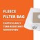 FEIN 31345062010 Vliesfiltersack f&uuml;r Dustex 35L, 5 St&uuml;ck, Beige, Wei&szlig;