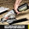 Rockwell 4-1/2&rdquo; Compact Circular Saw, 5 amps, 3500 rpm, with Dust Port and Starter Kit&ndash; RK3441K, Black