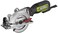 Rockwell 4-1/2&rdquo; Compact Circular Saw, 5 amps, 3500 rpm, with Dust Port and Starter Kit&ndash; RK3441K, Black