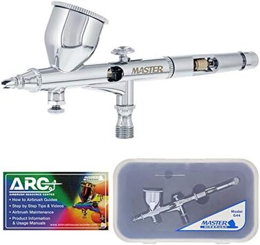Master Airbrush Precision Dual-action Airbrush for Fine Deta