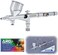 Master Airbrush Precision Dual-action Airbrush for Fine Deta