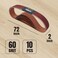 POWERTEC 111550 2 x 72 Inch Sanding Belts   60 Grit Aluminum Oxide Sanding Belt   Premium Sandpaper &ndash; 10 Pack