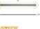 POWERTEC 15 Inch Planer Blades for Grizzly G0453, G1021 Planer, Replacement for G6701 Planer Knives, Set of 3