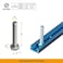 POWERTEC 71118 24 Inch Double-Cut Profile Universal T-Track with Predrilled Mounting Holes, 2 Pack, T Track for Woodworking Jigs and Fixtures, Drill Press Table, Router Table, Workbench