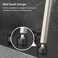 Toolcool 7pcs Metric Ball End Hex Screwdriver Bit Set 1/4 Inch Hex Shank Ball End Allen Driver bits Magnetic 65MM Length 2MM 2.5MM 3MM 4MM 5MM 6MM 8MM