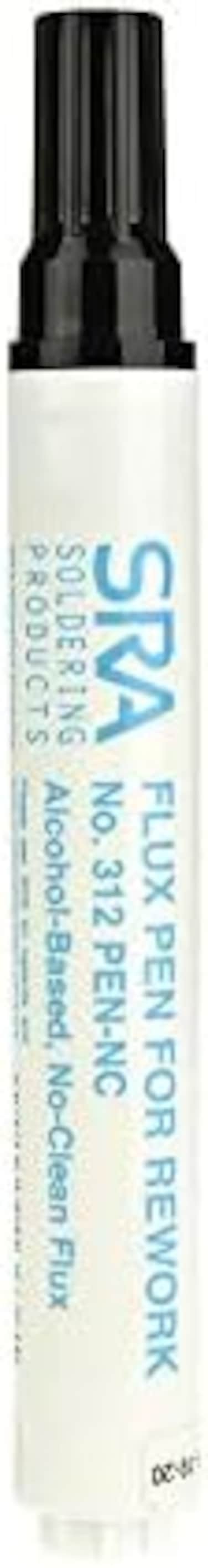 SRA Soldering Products #312 Flux Pen Low-Solids, No-Clean 10ml - Refillable