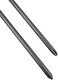 Wolfride 6Pcs 1/4 Inch Hex Shank Long Phillips Head Screwdriver Bits Set Magnetic Cross Head Screwdriver Bits   5.9-Inch Length