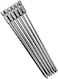 Wolfride 6Pcs 1/4 Inch Hex Shank Long Phillips Head Screwdriver Bits Set Magnetic Cross Head Screwdriver Bits   5.9-Inch Length