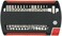 Wiha 79495 31 Piece XLSelector Bit Set with Slotted Phillips TORX Hex Bits, 1-3/8 Inch