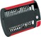 Wiha 79495 31 Piece XLSelector Bit Set with Slotted Phillips TORX Hex Bits, 1-3/8 Inch