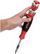 Wiha 77790 14 Piece Ultra Driver 26-in-1 Bit Holder Set