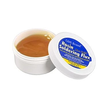 CAIG LABORATORIES LABS RSF-R80-2 Rosin Flux Soldering 2094258 Paste Jar, 56 g, 1.5