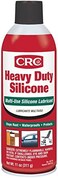 CRC Heavy Duty Silicone Lubricant, 11 Wt Oz, Clear Colorless Liquid