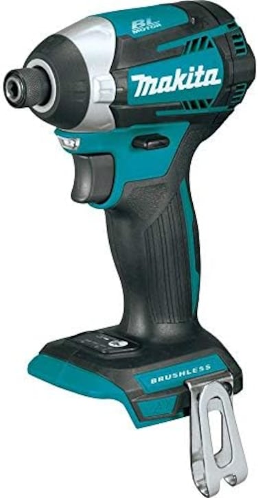 Makita XDT14Z 18V LXT Lithium-Ion Brushless Cordless Quick-Shift Mode 3-Speed Impact Driver, Tool Only, by Makita