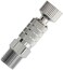 Master Airbrush Brand Airbrush Quick Release Disconnect Coupler with Plug 1/8 in. BSP Male and Female Hose Connections