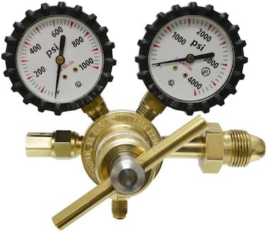 Uniweld RHP800 Nitrogen Regulator with 0-800 psi Delivery Pressure, 2