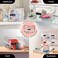 Lockabox One   Compact and Hygienic Lockable Box for Food, Medicines and Home Safety (Crystal)