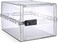 Lockabox One   Compact and Hygienic Lockable Box for Food, Medicines and Home Safety (Crystal)