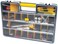 Performance Tool W54037 26 Adjustable Compartment Hardware Organizer Box With Dividers - Durable Plastic Screw Organizer For Nuts, Bolts, Screws, Nails, and Small Hardware
