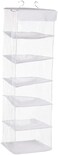 Whitmor 6-Shelf Hanging Accessory Bag