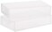 Whitmor Clear Vue Boot Box - Heavy Duty Stackable Storage (Set of 2)
