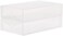 Whitmor Clear Vue Boot Box - Heavy Duty Stackable Storage (Set of 2)