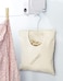 Whitmor Canvas Clothespin Bag Hanging Storage Organizer,10.5 x 12.5 inches, Model: 6462-789