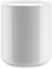 Alessi Aleesi PL10 W Birillo Bathroom Waste, White