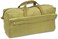 Fox Outdoor Black Legion Products Jumbo Mechanic's Tool Bag with Brass Zipper, Olive Drab