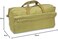 Fox Outdoor Black Legion Products Jumbo Mechanic's Tool Bag with Brass Zipper, Olive Drab