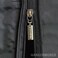 Hangerworld 6 ft Single Waterproof Nylon Garment Rail Cover Double Zip for Easy Access, Black
